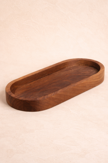 WOODEN TRAY