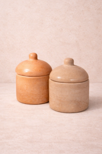 Tadelakt Box Decorative Top