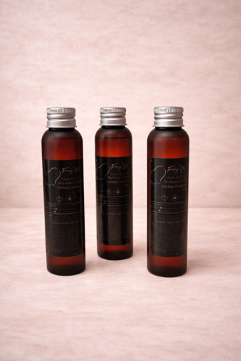 Burning Aromatic Oils