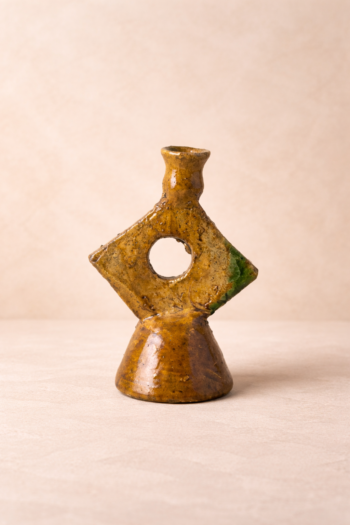 Tamegrout Geometric Candle Holder