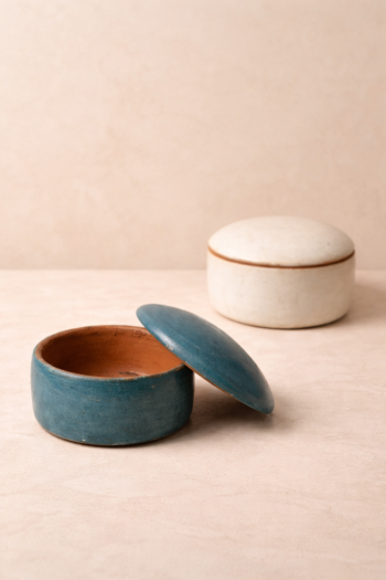 Tadelakt Box Smooth Top