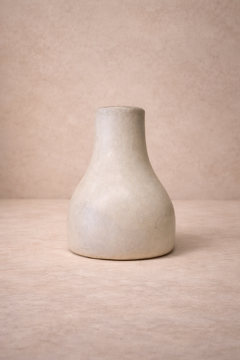 Tadelakt Vase