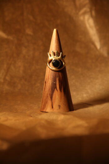 Eye & Stone Ring