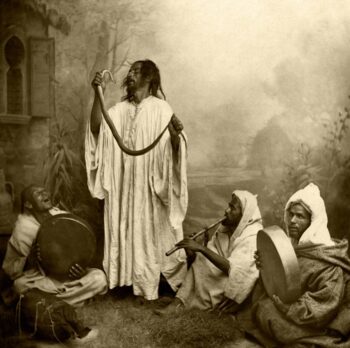 SNAKECHARMER - BW 02