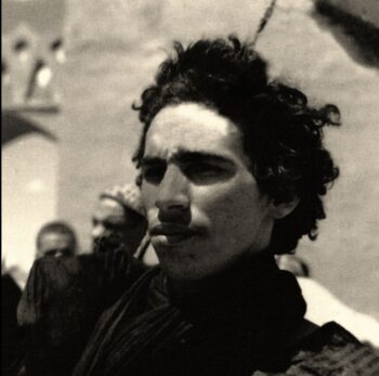 PORTRAIT OF YOUNG MAN - BW 04