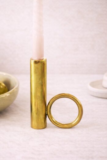 Brass Candle Holder