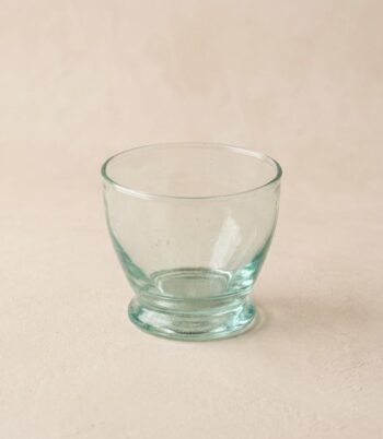 Hand-Blown Glass Bowl